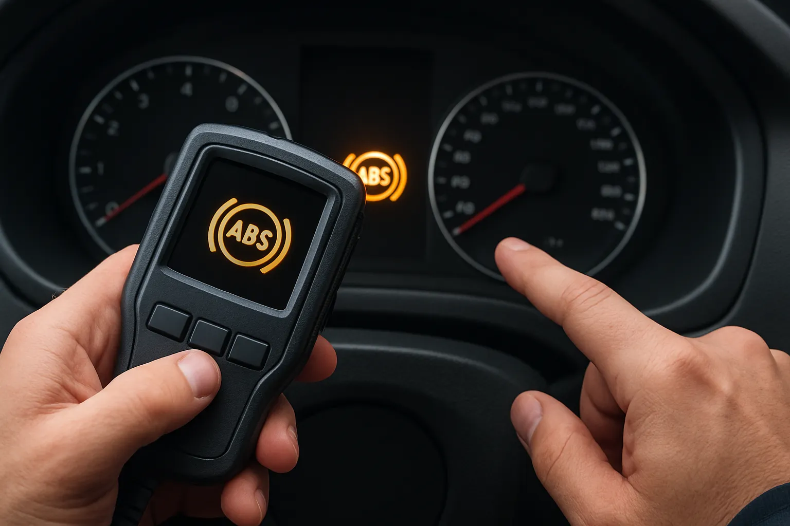 ABS se enciende: qué revisar antes de cambiar piezas