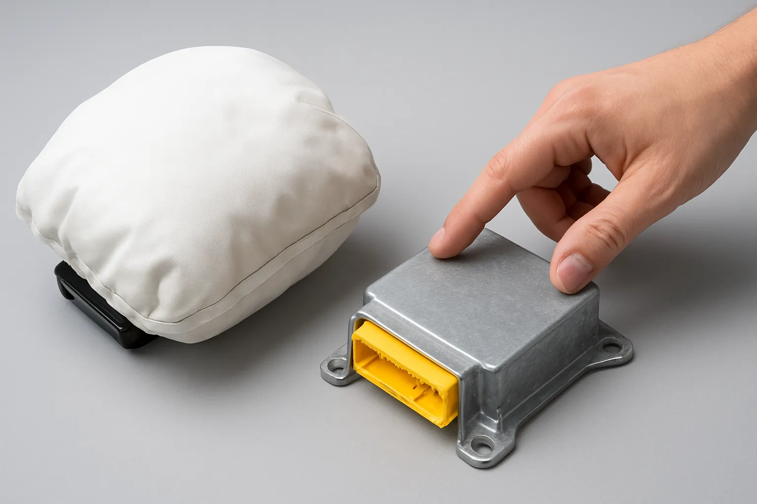 Airbags y centralita de airbag: qué tener en cuenta antes de comprar