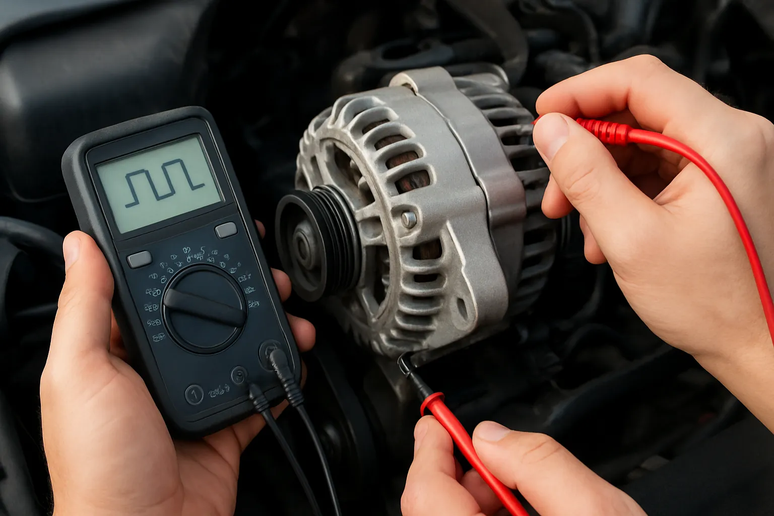Alternador: síntomas de fallo y cómo confirmarlo