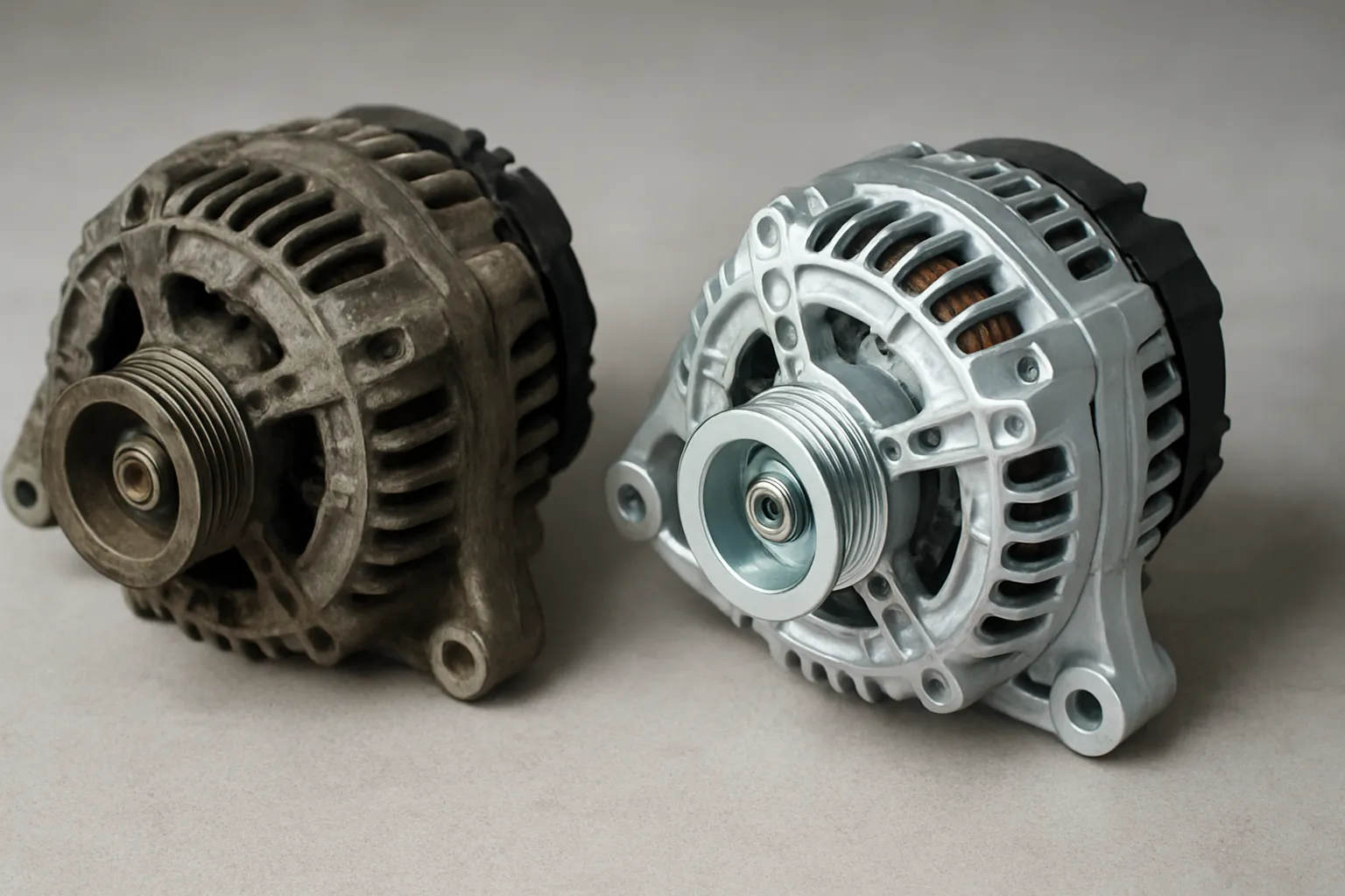 Alternador usado vs reconstruido: qué elegir y qué revisar