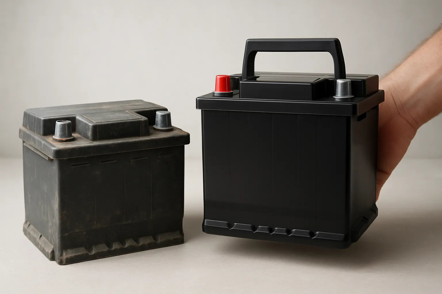 Batería: síntomas de final de vida y cómo elegir la correcta