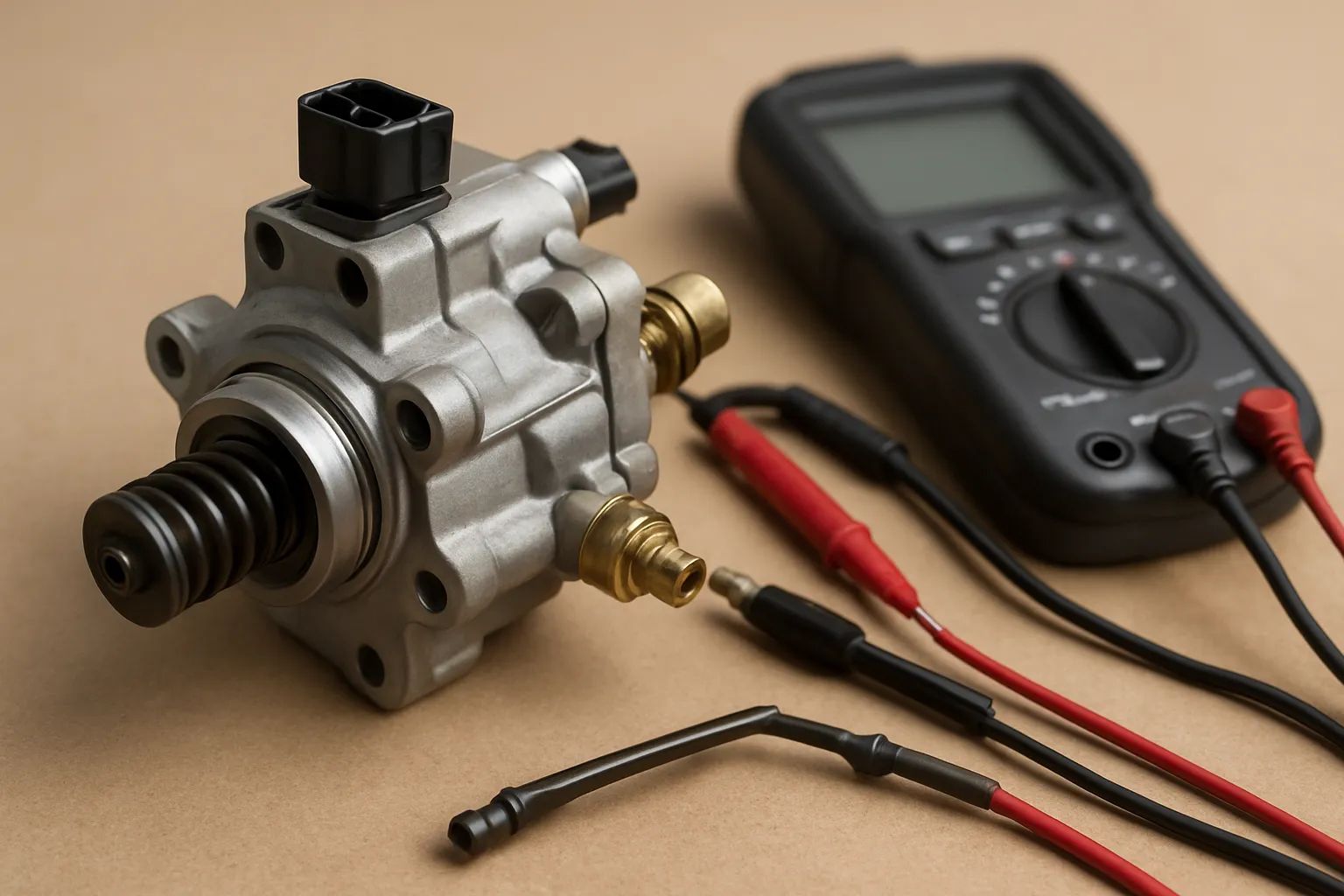 Bomba de alta presión: síntomas códigos de error y recambio