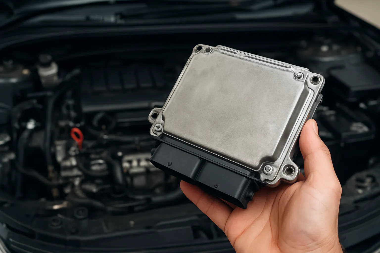 Centralita motor (ECU): cuándo puede ser la causa y cómo identificarla