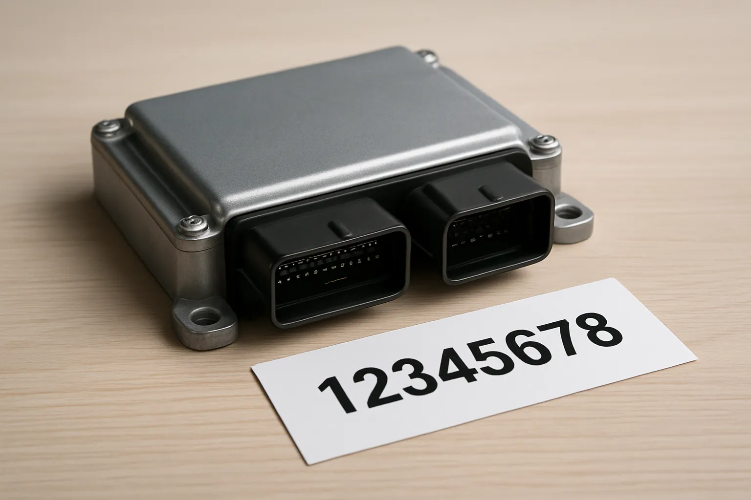 Centralitas: cómo identificar la correcta por número de pieza y variantes