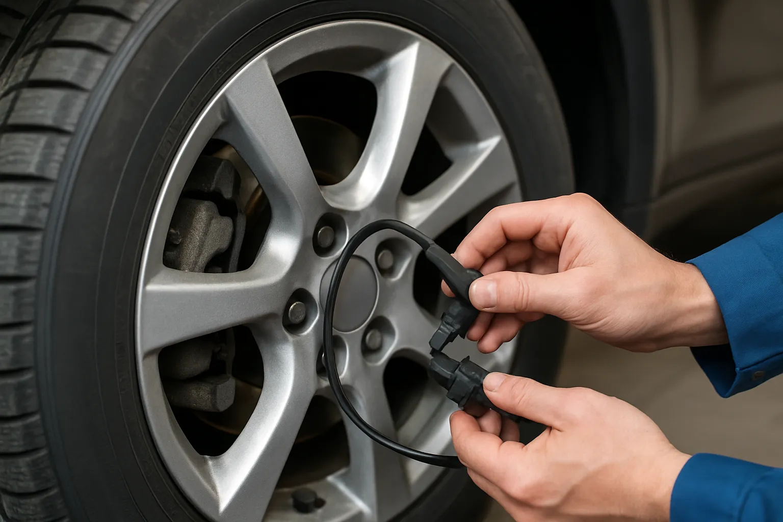 Código C0035 (ABS): sensor de rueda y comprobaciones rápidas