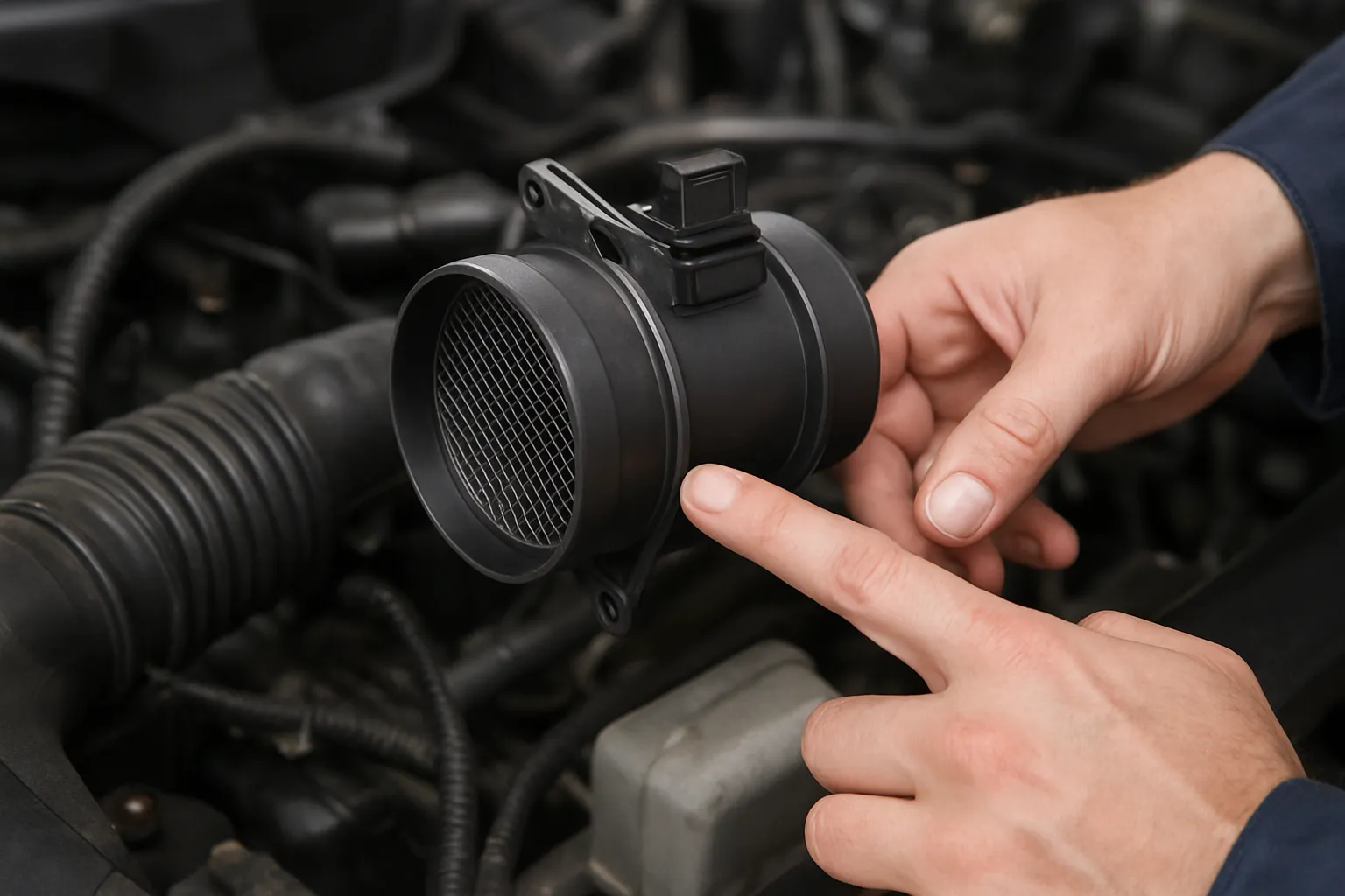 Código P0101: caudalímetro (MAF) y cómo saber si está fallando