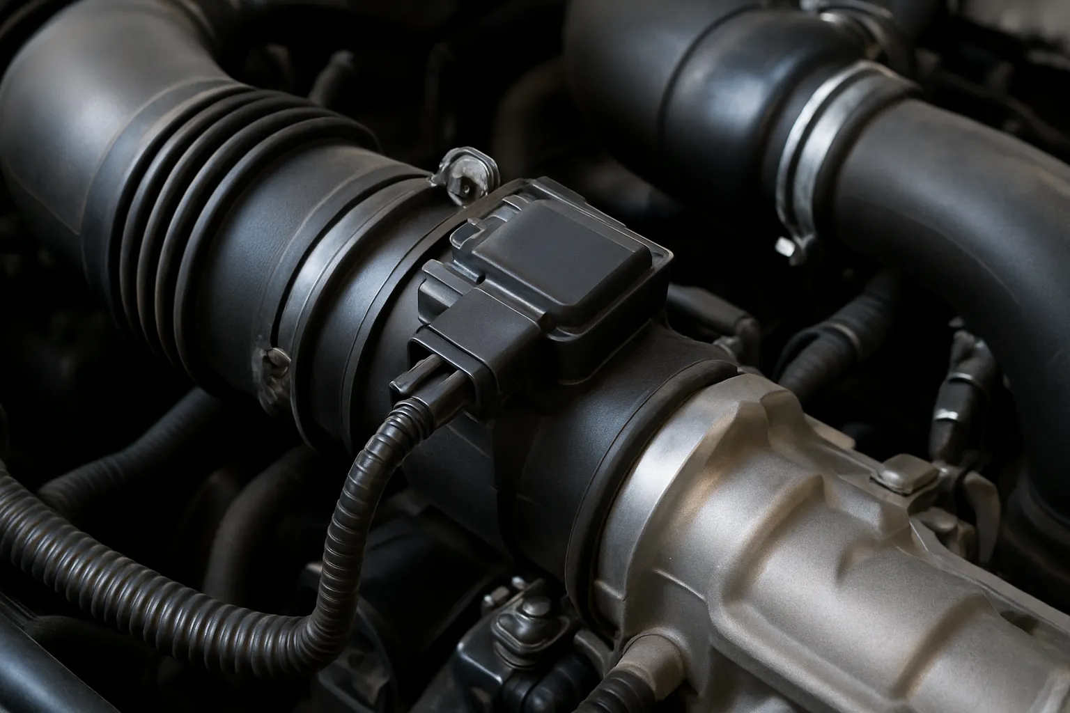 Código P0171: mezcla pobre entradas de aire y sensores implicados