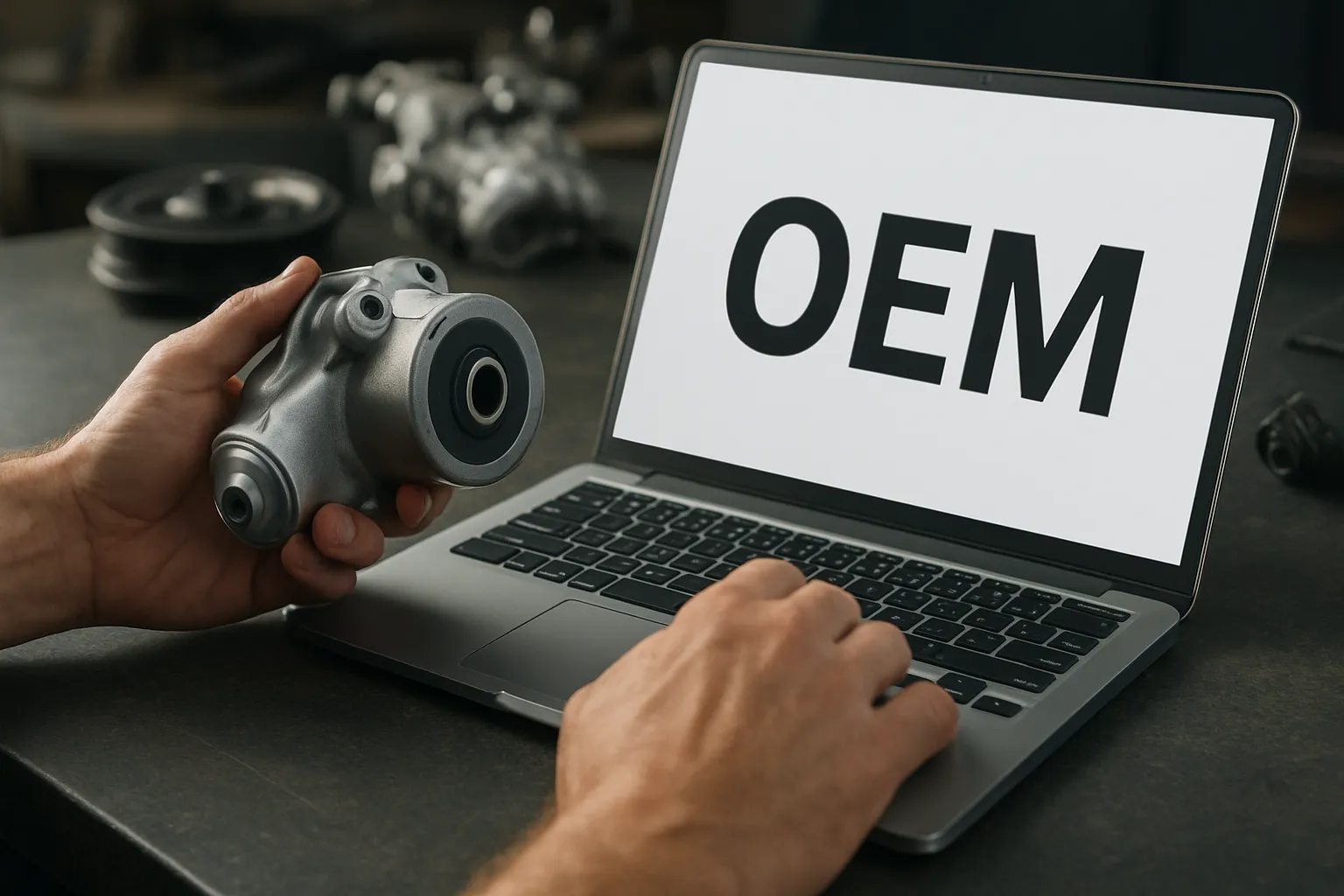 Cómo buscar una pieza por referencia OEM y evitar incompatibilidades