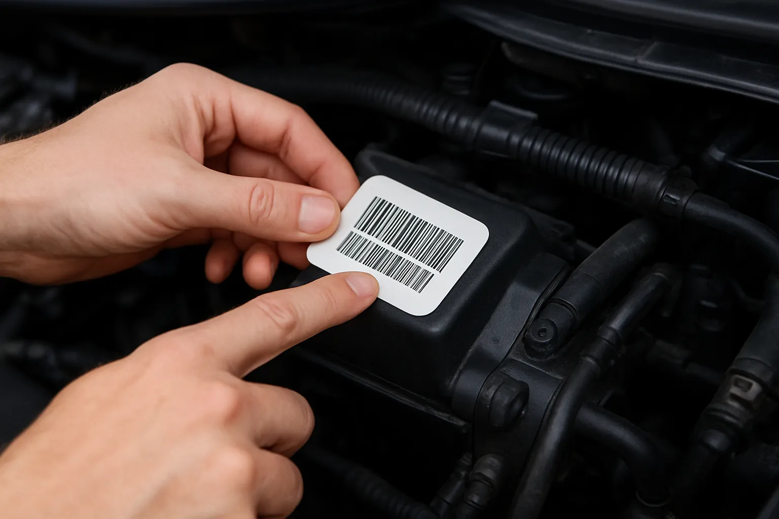 Cómo encontrar la referencia OEM en tu coche (guía práctica)