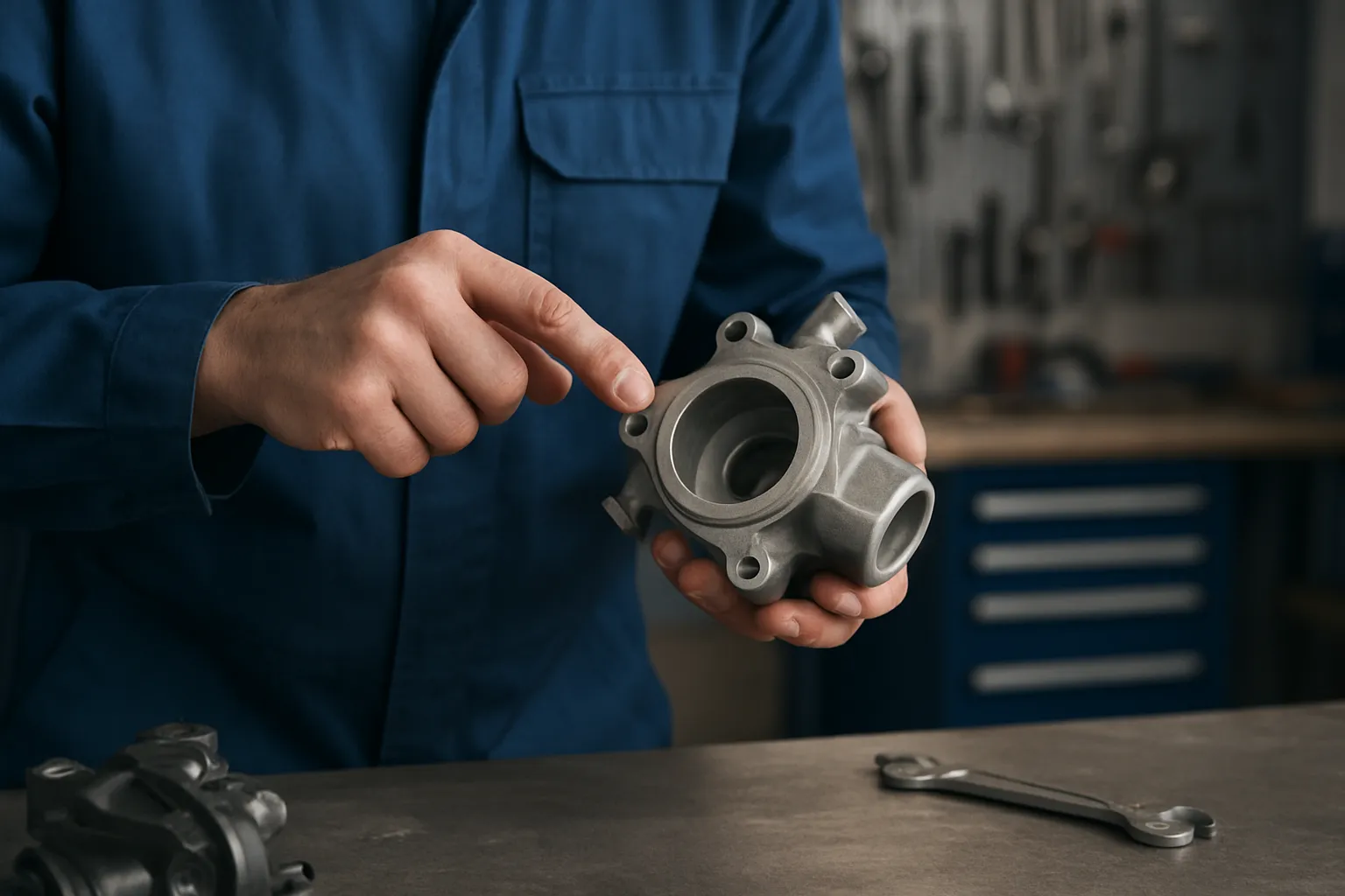 Cómo identificar la pieza correcta en 5 minutos: método para taller