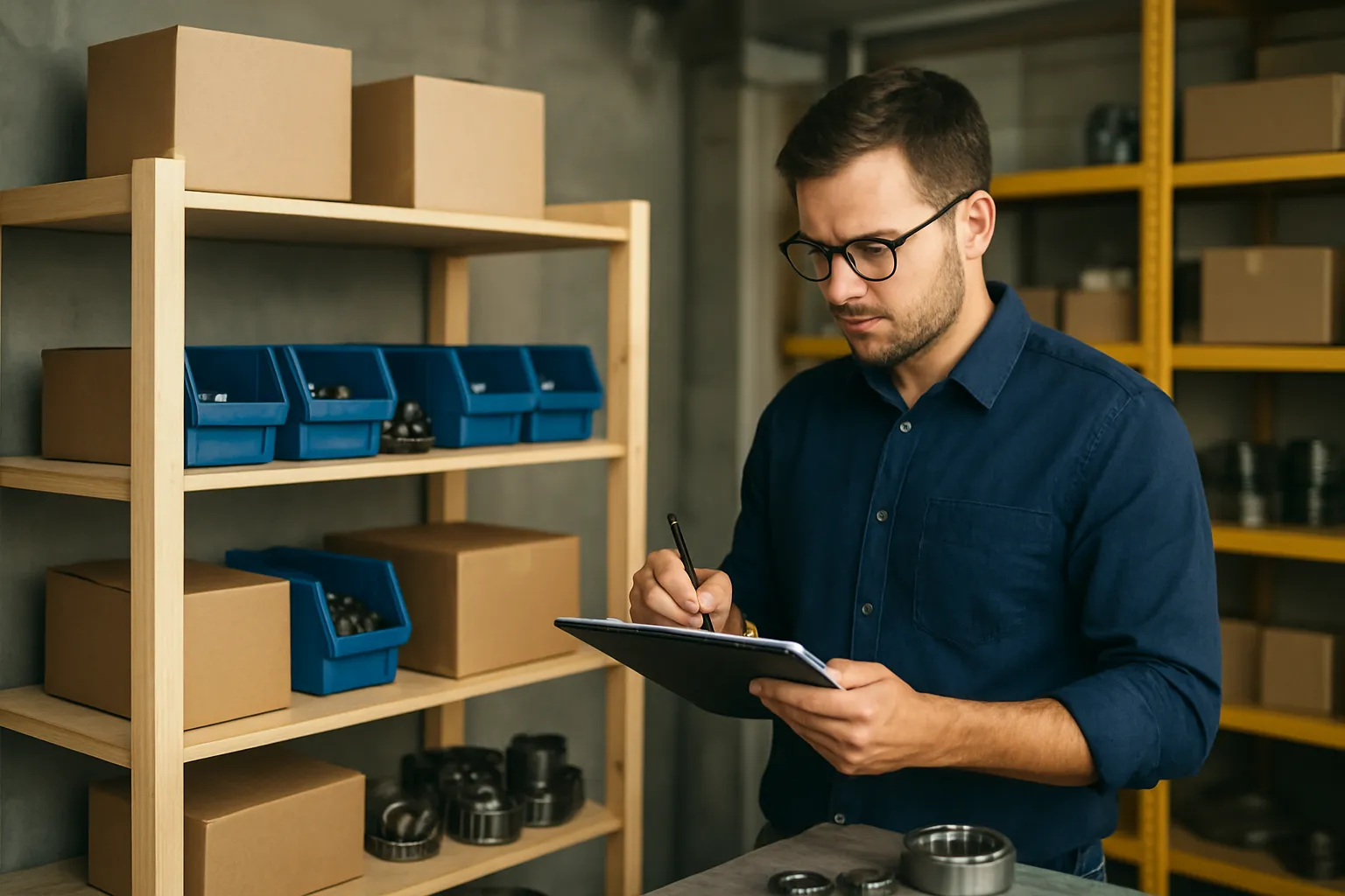 Cómo optimizar el stock mínimo de un taller sin inmovilizar capital