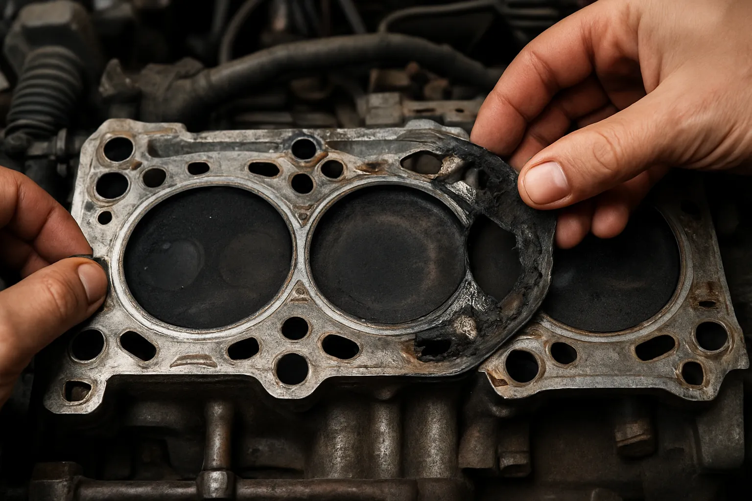 Culata: síntomas de junta dañada y qué implica el recambio