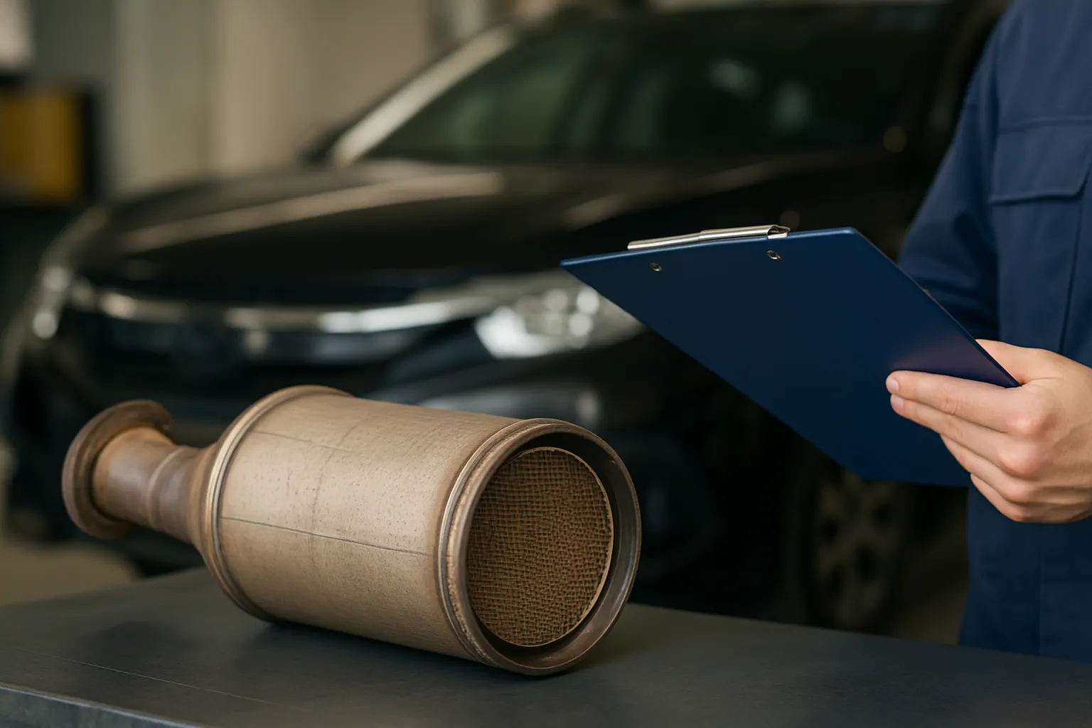 DPF y emisiones: qué puede tirar la ITV y cómo evitarlo