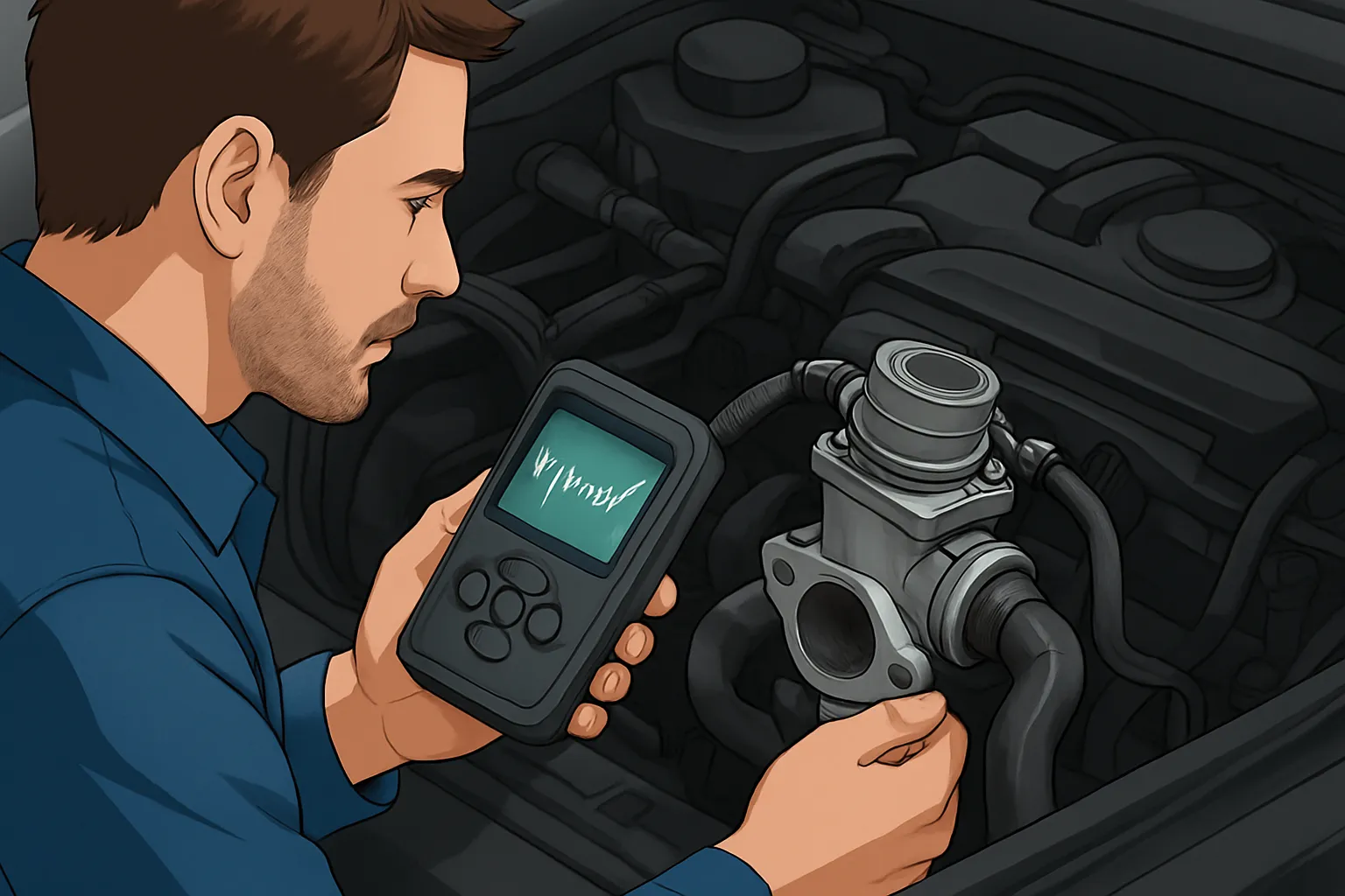 EGR: síntomas cómo comprobarla y qué opciones de recambio existen