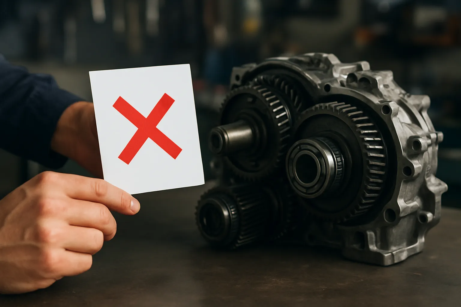 Errores típicos al pedir cajas de cambio y cómo evitarlos