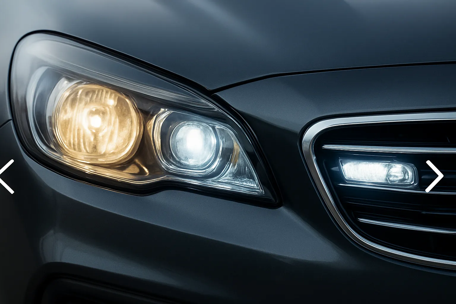 Faros: cómo distinguir izquierdo/derecho halógeno/xenón/LED y compatibilidades