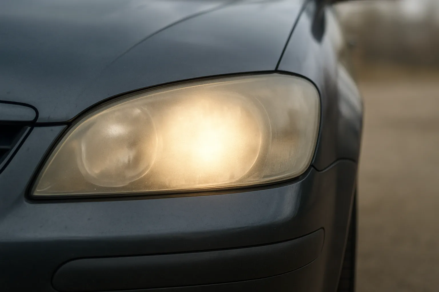 Faros empañados o con poca luz: causas y cuándo cambiar el faro