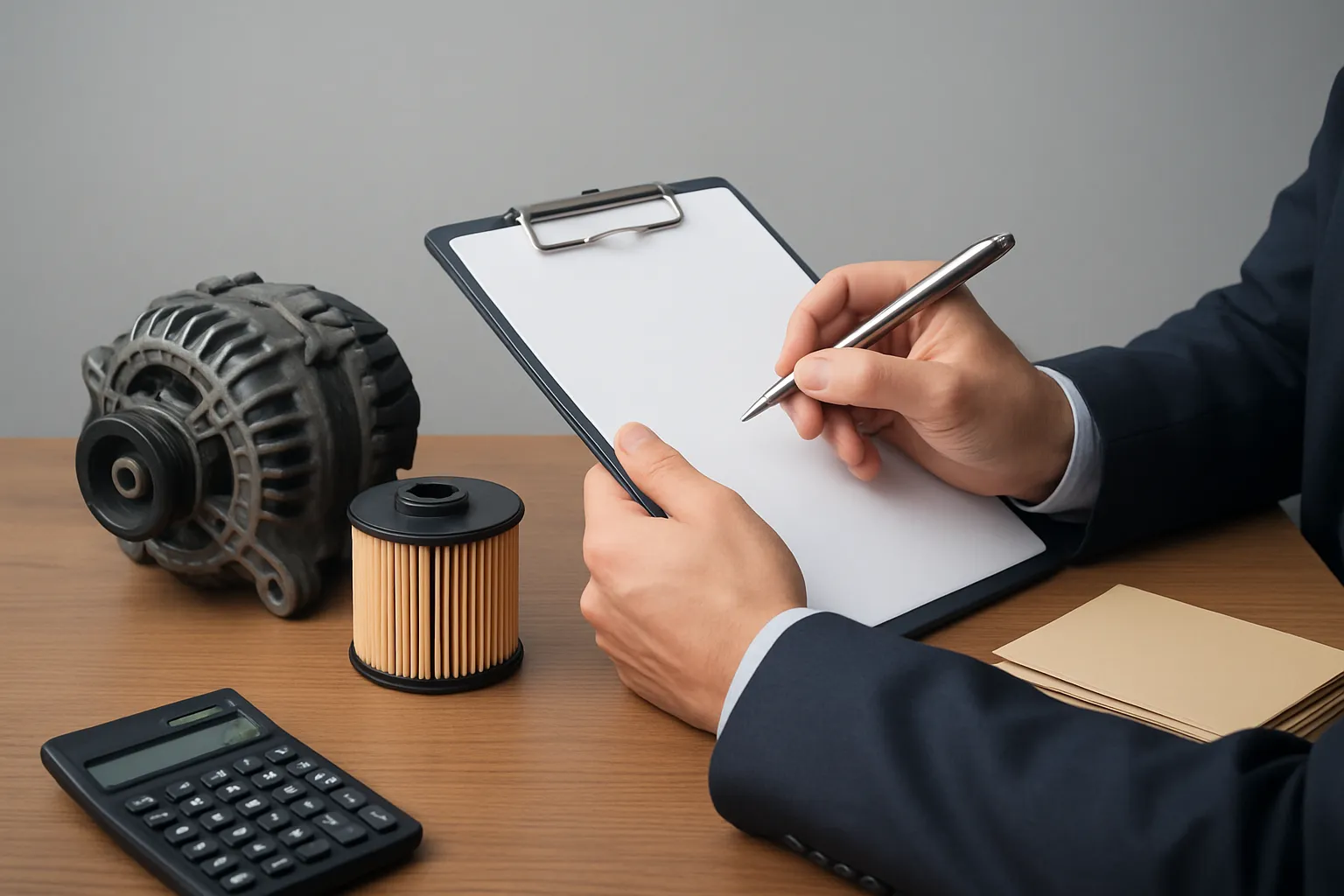 Gestión de garantías en recambios usados: procesos y documentación