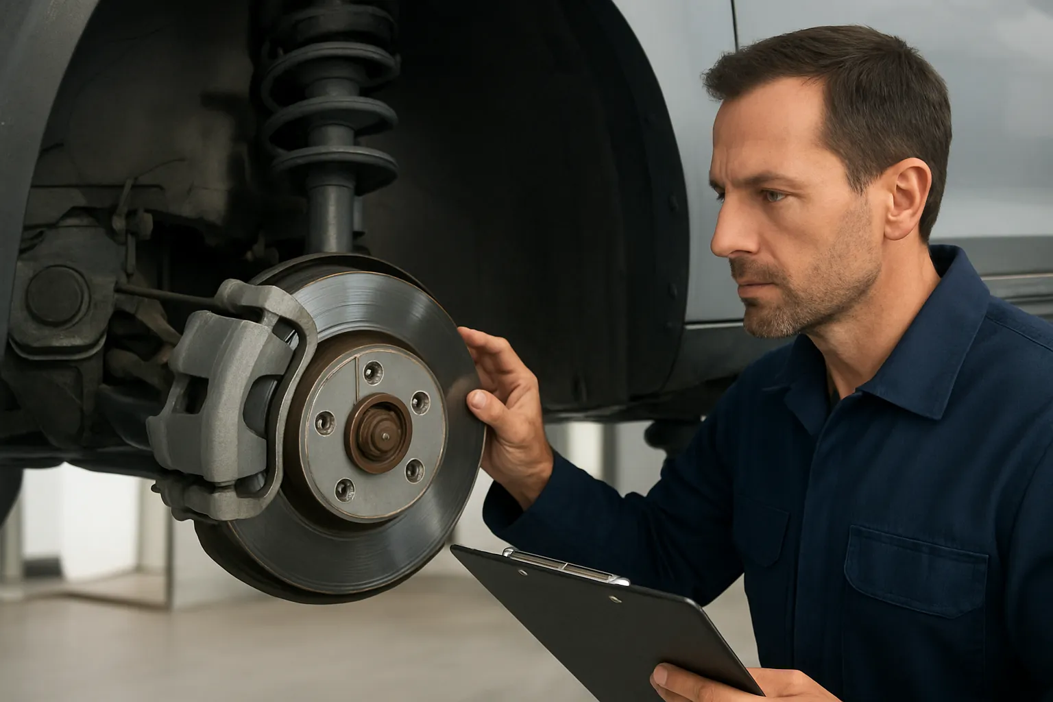 ITV: frenos y suspensión qué te miran y cómo prepararlo
