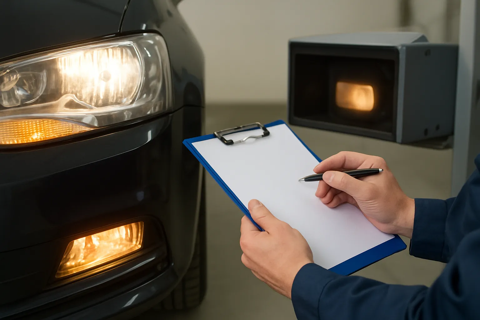 ITV: luces y señalización fallos más comunes y cómo solucionarlos