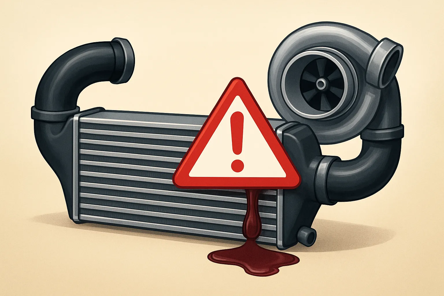 Intercooler: fugas y pérdida de potencia (diagnóstico)