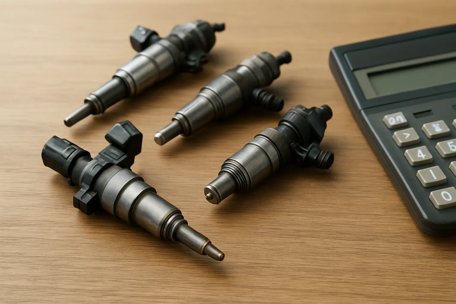 Inyectores: qué códigos importan y cuándo conviene comprar usados