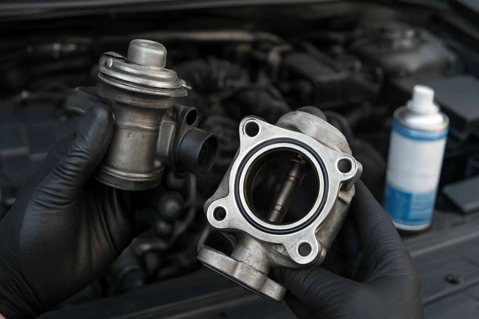 Mantenimiento de la admisión: EGR mariposa y limpieza (cuándo sí/cuándo no)