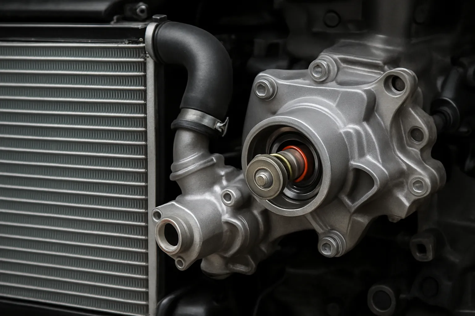 Mantenimiento del sistema de refrigeración: termostato bomba y radiador