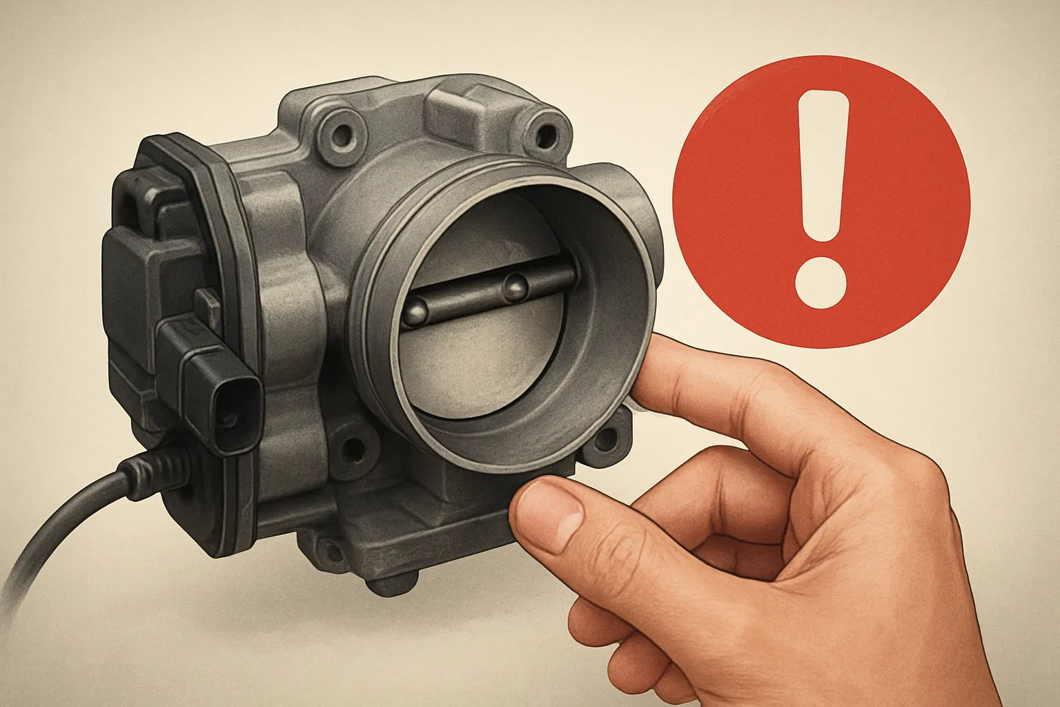 Mariposa de admisión: síntomas y solución habitual