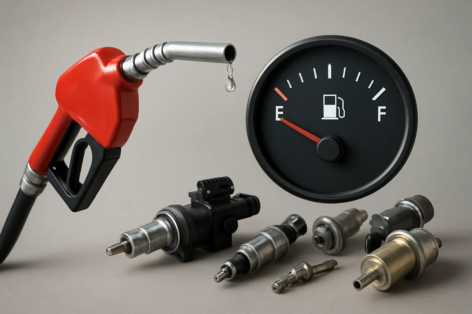 Olor a gasolina o consumo alto: causas y piezas relacionadas