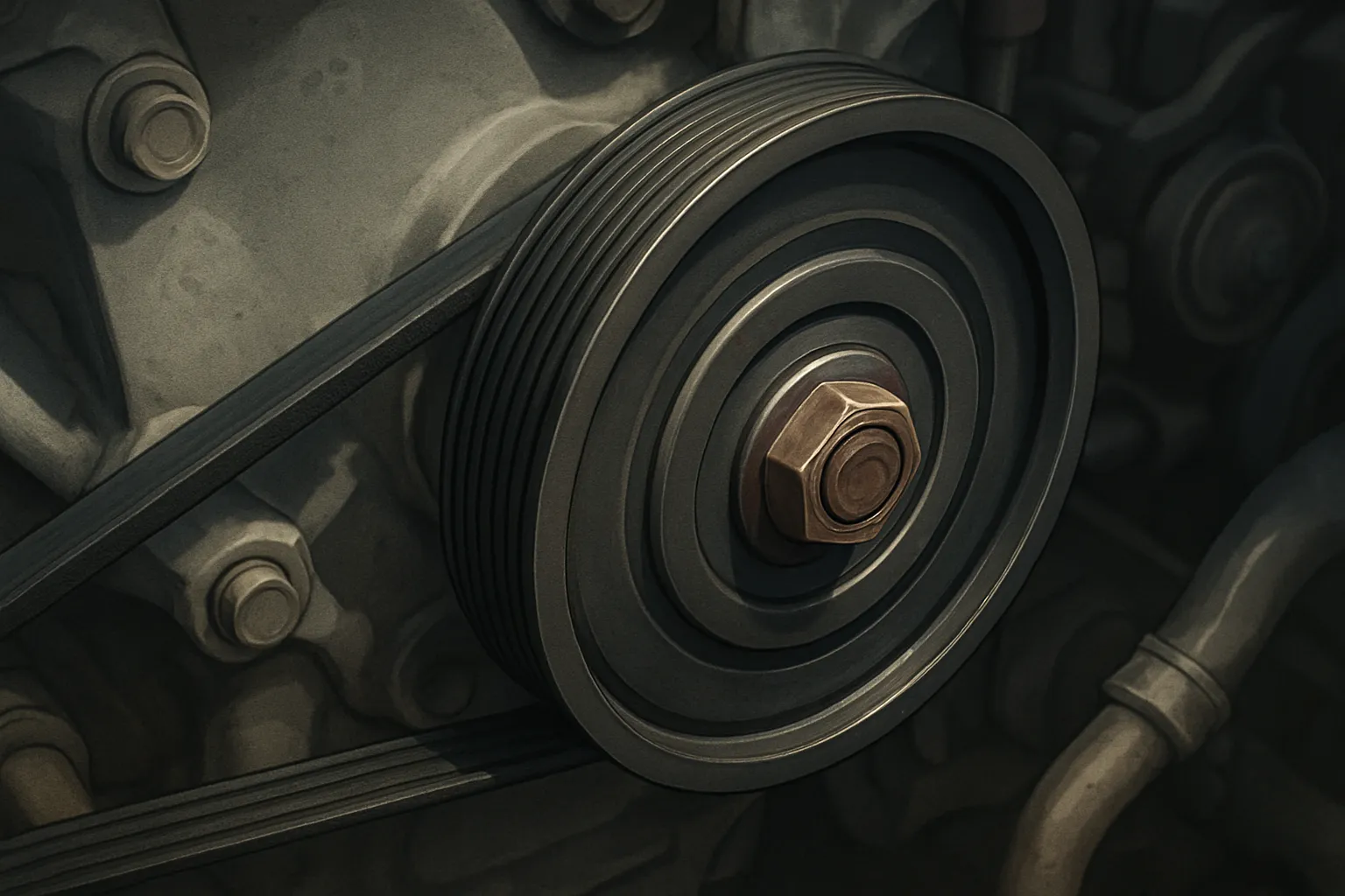 Polea del cigüeñal: ruidos vibraciones y cambio recomendado