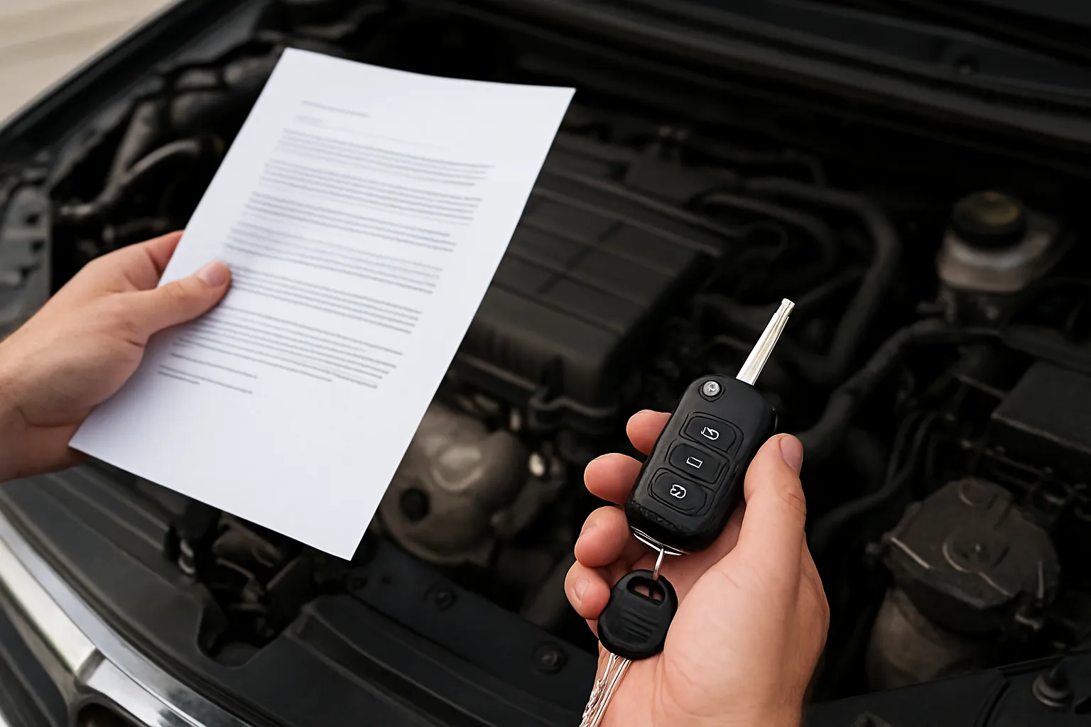 Qué documentación pedir al comprar un motor usado