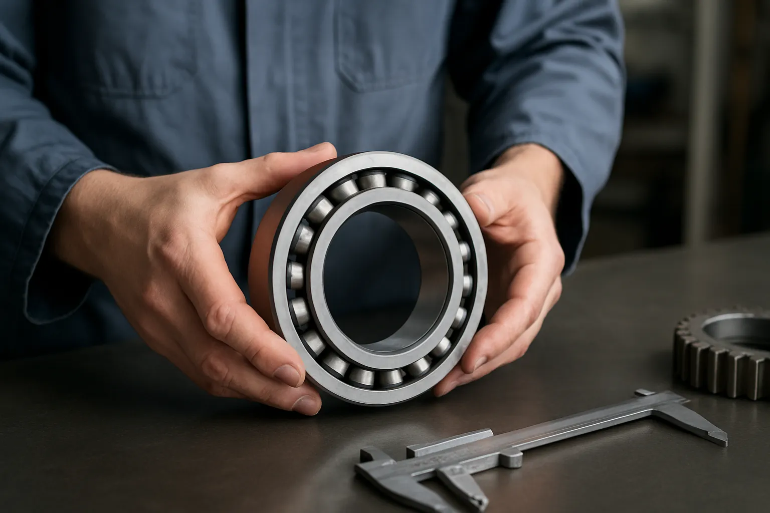 Qué revisar en una pieza recibida antes de montarla