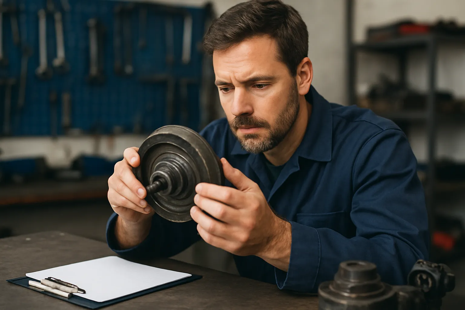 Qué revisar tras montar una pieza usada para evitar reclamaciones