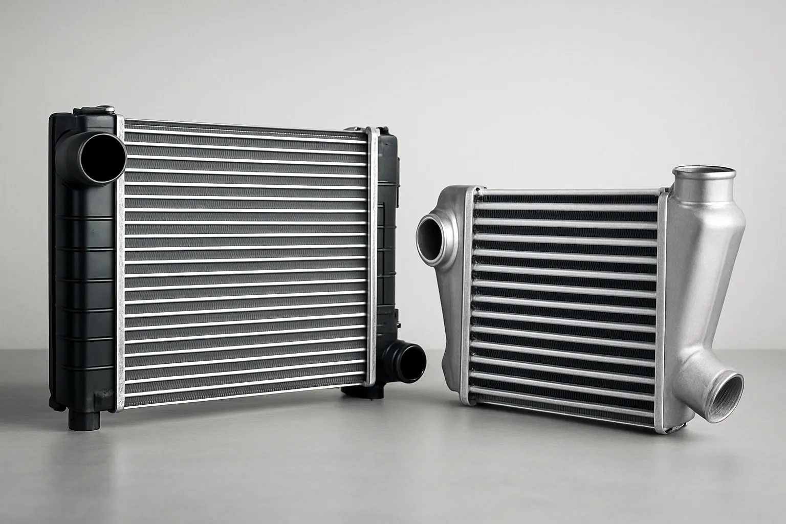 Radiadores e intercooler: medidas conexiones y cómo no equivocarte