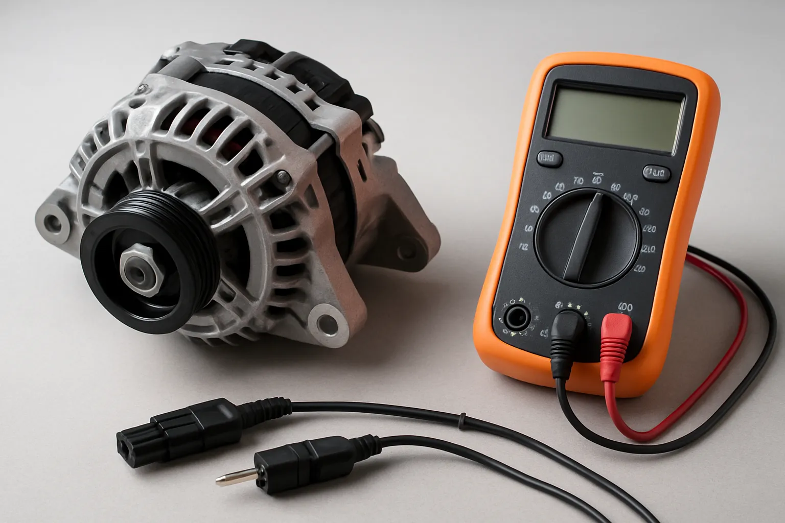 Referencias de alternador: amperaje conectores y compatibilidad