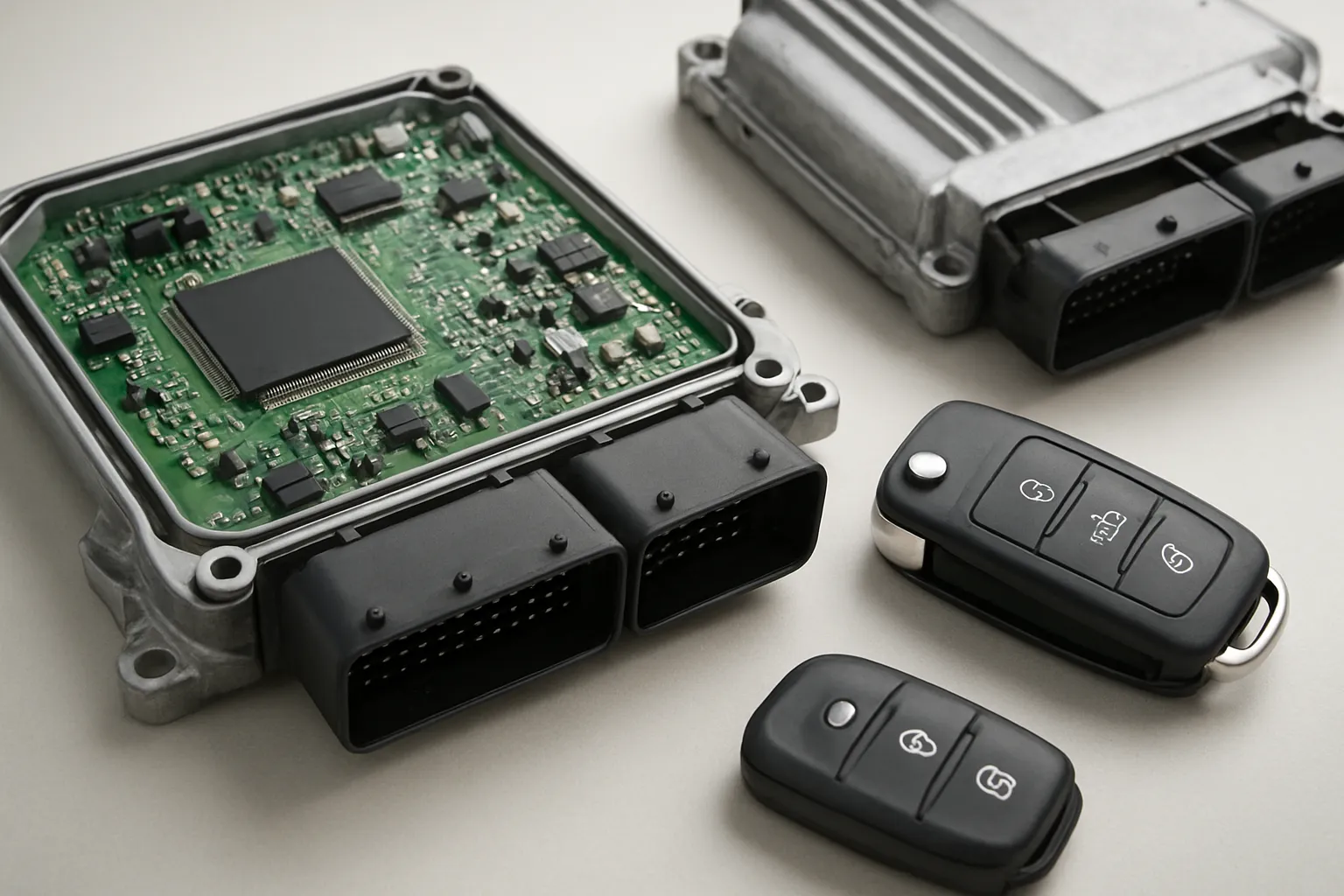 Referencias de centralitas: clonación variantes y compatibilidades