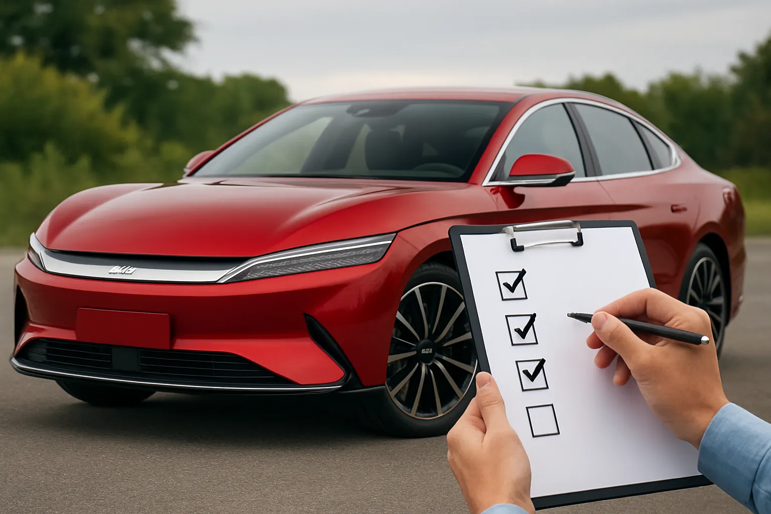 Review BYD Han: puntos de atención y revisión general del vehículo