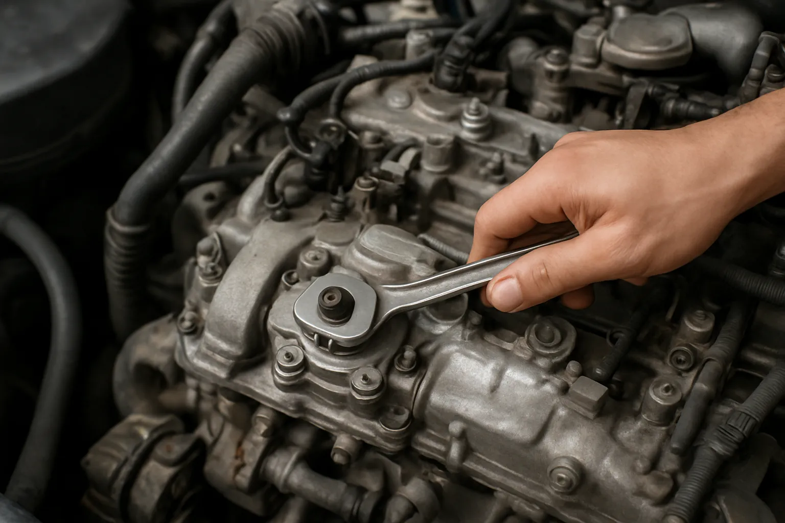 Ruido metálico en el motor: de dónde viene y cómo acotarlo