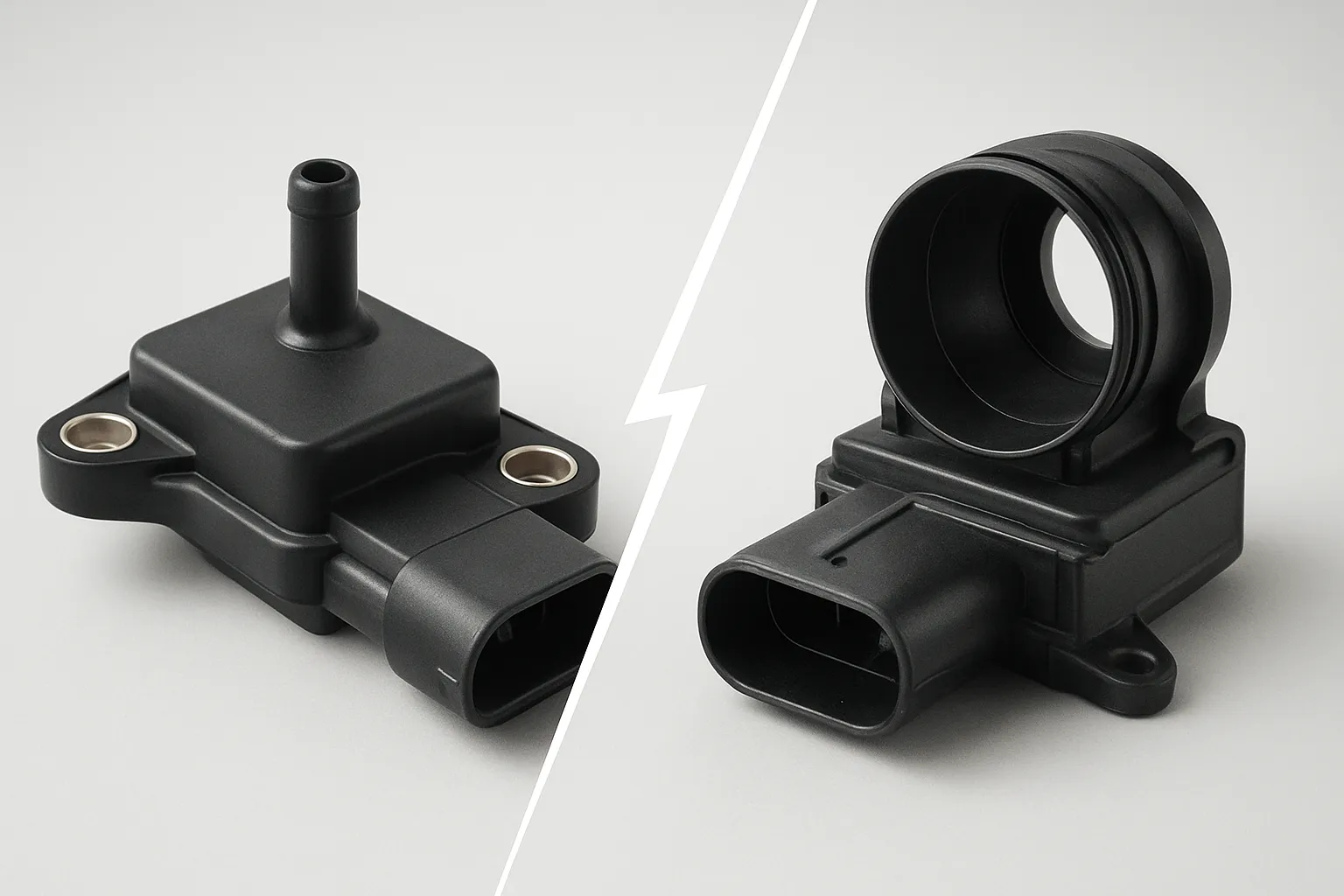 Sensor MAP vs sensor MAF: diferencias fallos y cuál comprar