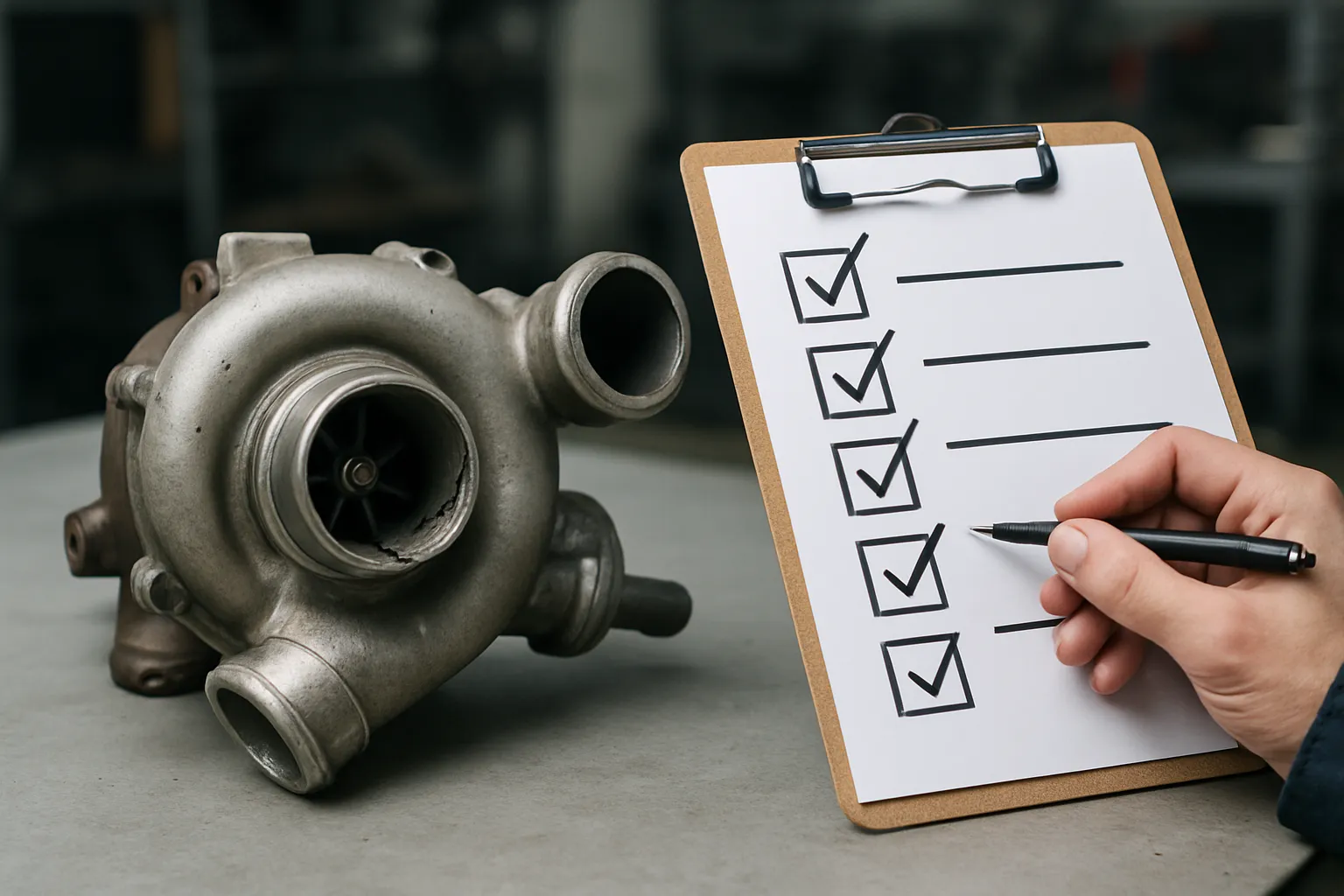 Síntomas de turbo roto y cómo confirmarlo antes de comprar uno usado