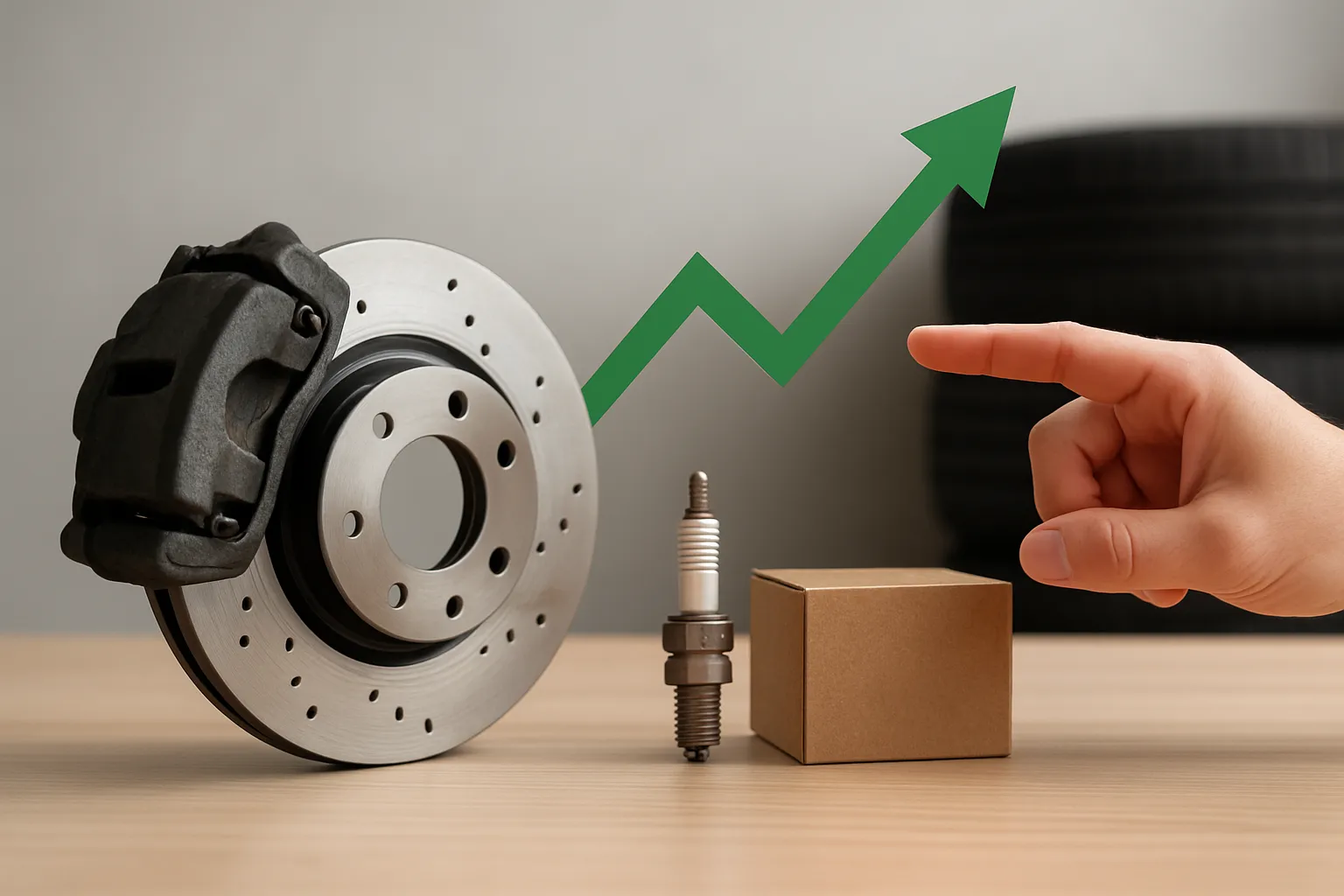 Tendencias en recambios usados en España: qué está creciendo y por qué