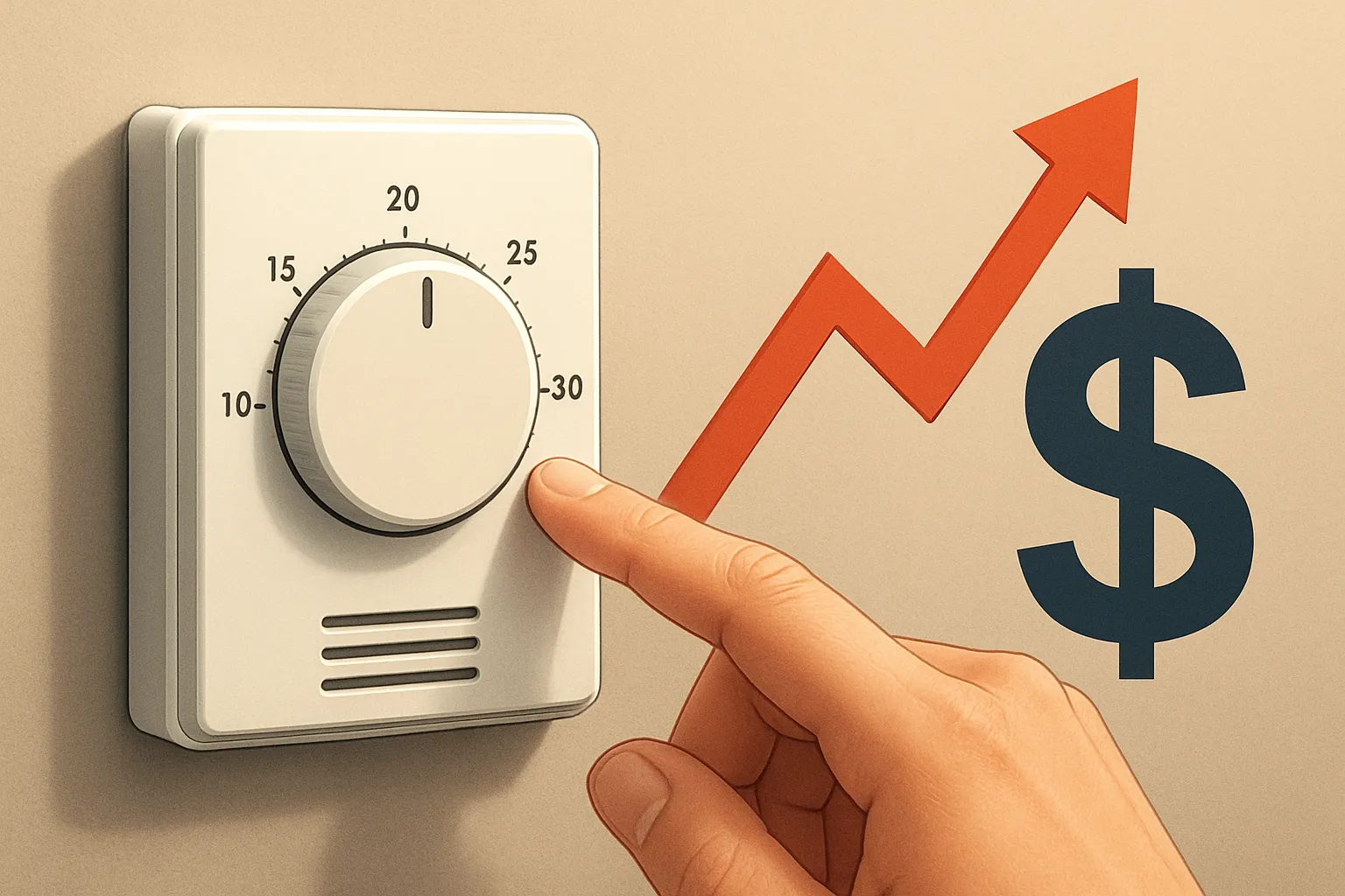Termostato: síntomas claros y por qué afecta al consumo