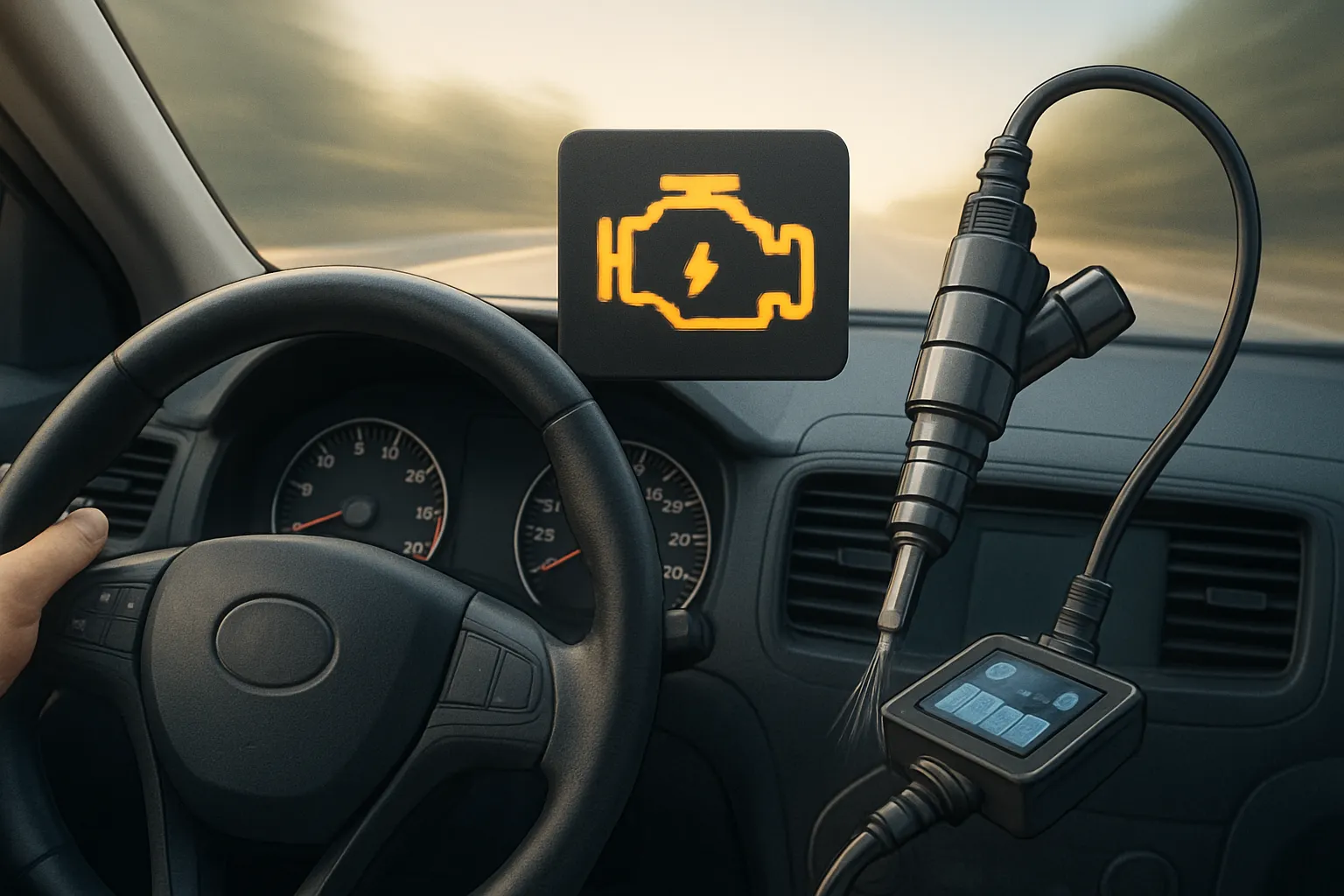 Tirones al acelerar: sensores inyección y soluciones habituales