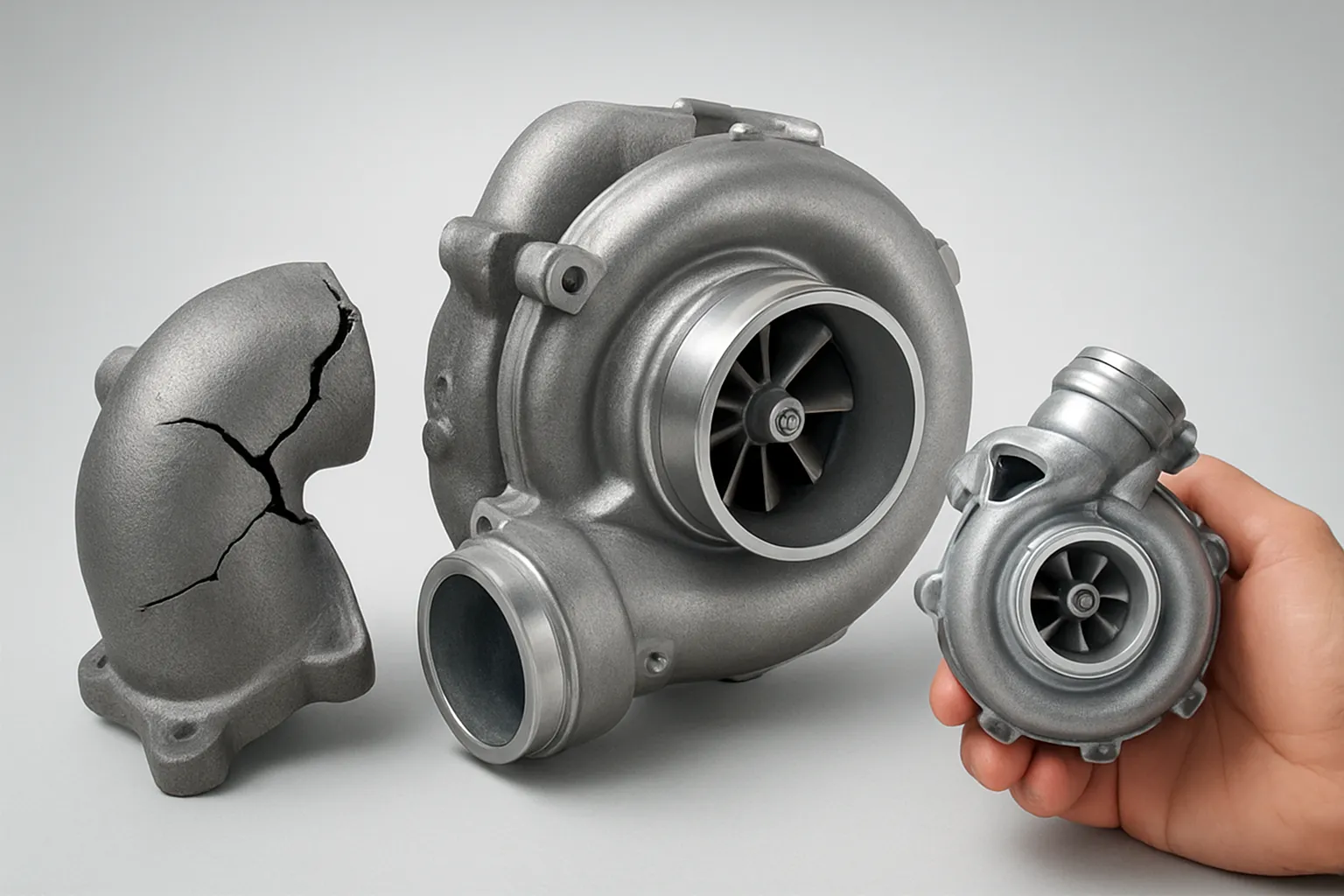 Turbo: por qué se rompe y cómo elegir uno compatible