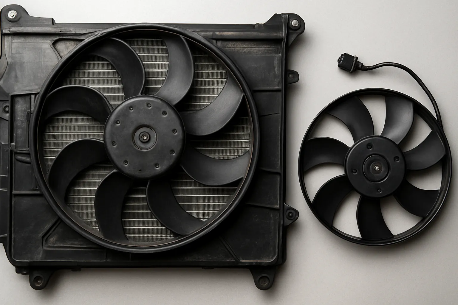 Ventilador del radiador: fallos comunes y recambio compatible