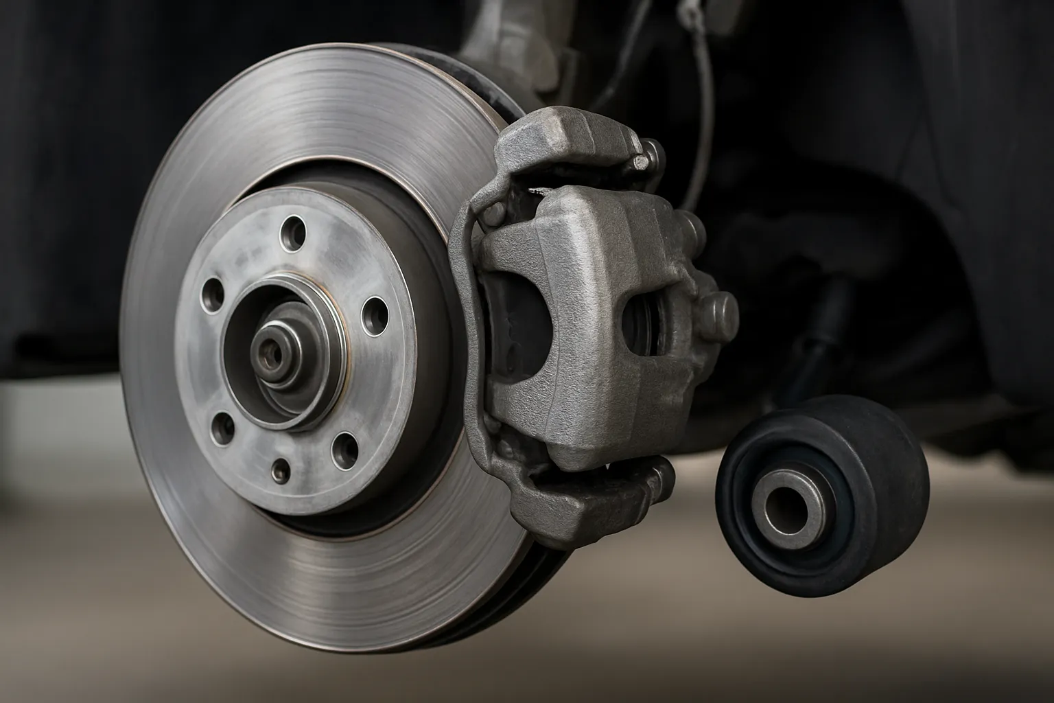 Vibraciones al frenar: discos pinzas o silentblocks